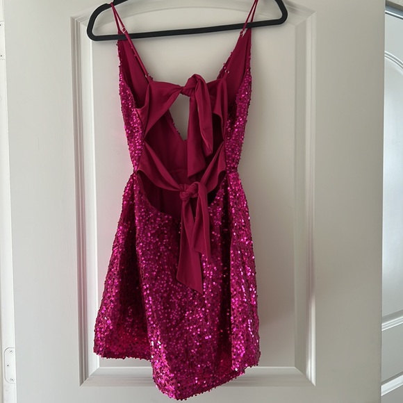 NWOT Lucy in the Sky dress - L - Picture 3 of 7